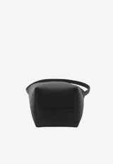 The Row Medium Park N/S Tote Bag Black W1313-L129-BLK