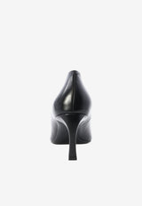 Roger Vivier Belle Vivier 70 Leather Pumps Black RVW40015280-BSS-B999