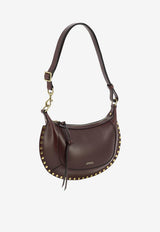 Isabel Marant Small Oskan Moon Shoulder Bag Bordeaux 23PPP0003FAA1C01M80BY_dc035754-3727-4ae8-bfd3-85b026055fbd