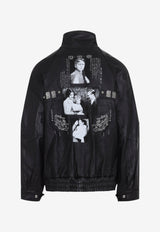Prince Phillip's Childhood Leather Jacket
