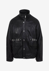 Prince Phillip's Childhood Leather Jacket