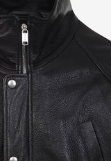 Prince Phillip's Childhood Leather Jacket