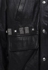 Prince Phillip's Childhood Leather Jacket