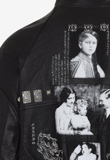 Prince Phillip's Childhood Leather Jacket