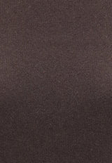 Brunello Cucinelli Cashmere Knit Turtleneck Sweater Dark Brown M12744403C9792_Caffè_70014862