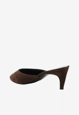 JUDE Cave 65 Suede Mules Brown PF26HO006BR001CL025BROWN_BROWN_70332129