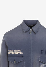 Young Wasp Printed Jacket