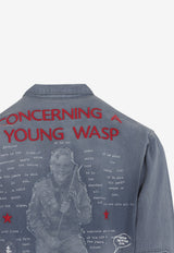Young Wasp Printed Jacket