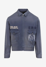 Young Wasp Printed Jacket