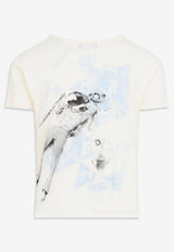 Show Me Kansas Printed T-shirt