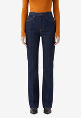 Saint Laurent 70s Boot-Cut Jeans Blue 873630-Y21MA-4290