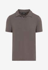 V-neck Polo T-shirt