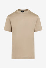 Crewneck Silk T-shirt
