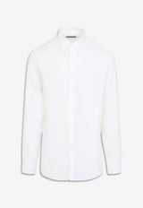 Long-Sleeved Formal Shirt