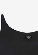 Triangle Logo Re-Nylon Tank Top