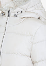 Avoce Fitted Down Jacket