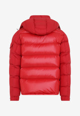Maya Glossy Puffer Jacket