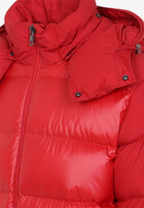Maya Glossy Puffer Jacket