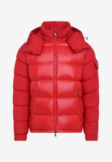 Maya Glossy Puffer Jacket