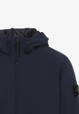 Logo Patch Padded Parka