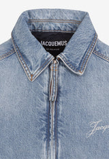 La Veste De-Nimes Jacket