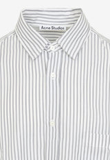Oversized Stripe Shirt