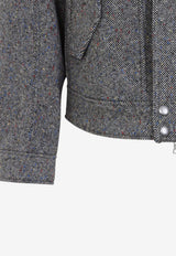 Vince Texture Wool Jacket