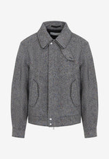 Vince Texture Wool Jacket