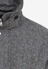 Vince Texture Wool Jacket