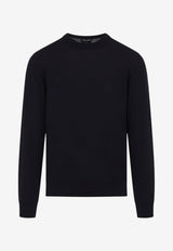 Wool Knit Sweater