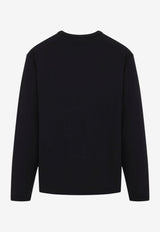 Long-Sleeved Boxy T-shirt
