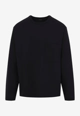 Long-Sleeved Boxy T-shirt