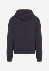 Red Box Hooded Sweatshirt
