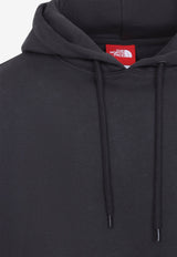 Red Box Hooded Sweatshirt