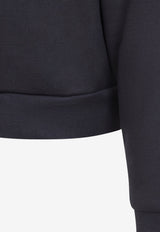 Red Box Hooded Sweatshirt
