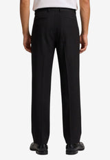 Saint Laurent Tailored Wool Pants Black A000O7-Y2F29-1000
