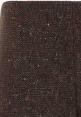 Textured Knit Slim Mini Shorts