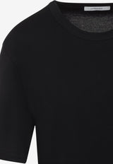 Ribbed Crewneck T-shirt