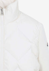 Quilted Zip-Up Jacket