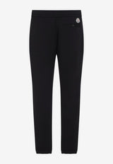 Tapered Quilted Panel Track Pants