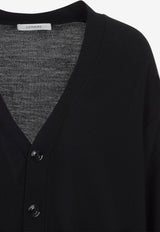 Relaxed Twisted Asymmetric Cardigan