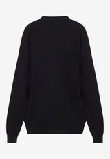 Relaxed Twisted Asymmetric Cardigan