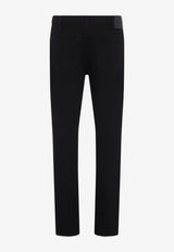 Slim Straight Jeans