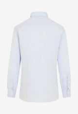 Classic Pointed-Collar Shirt