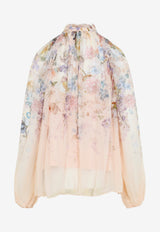 Valiant Floral Billow Blouse
