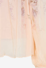 Valiant Floral Billow Blouse