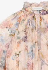 Valiant Floral Billow Blouse