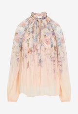 Valiant Floral Billow Blouse