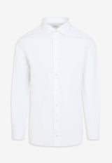 Classic Pointed-Collar Shirt