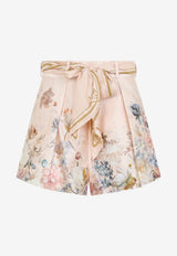 Valiant Floral Tuck Shorts